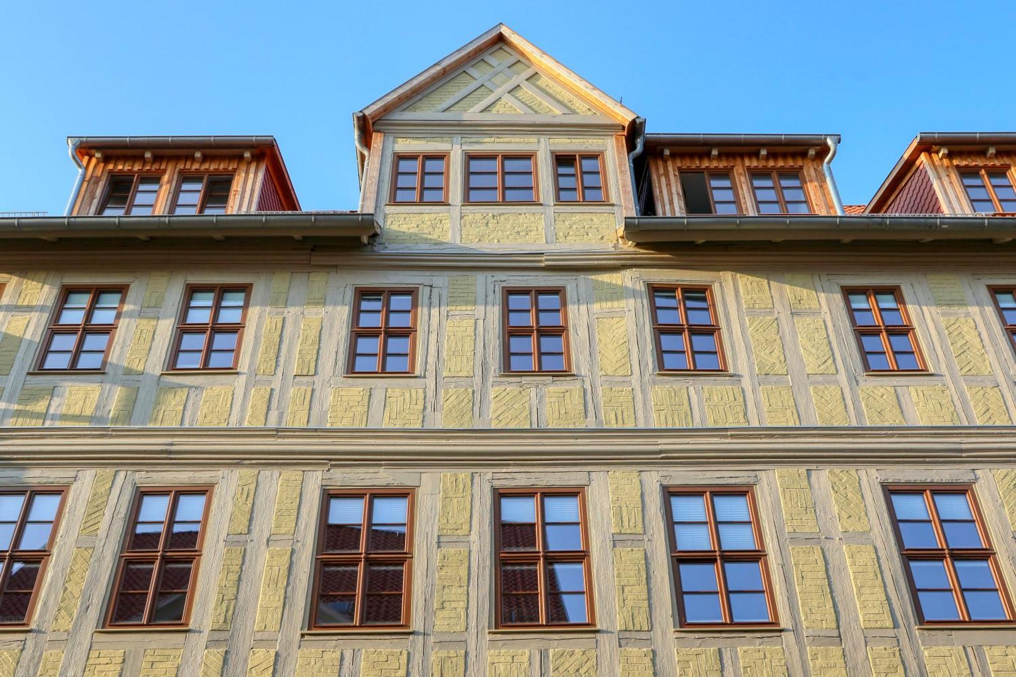 Ferienwohnungen Steinweg 61 Quedlinburg Eksteriør billede