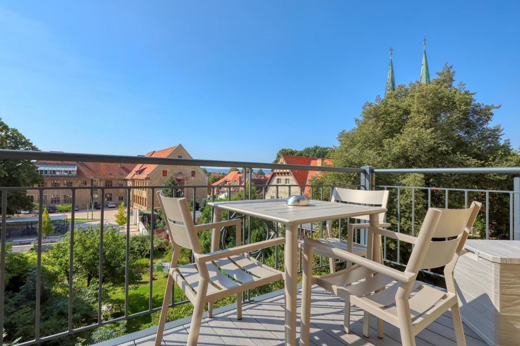 Ferienwohnungen Steinweg 61 Quedlinburg Eksteriør billede