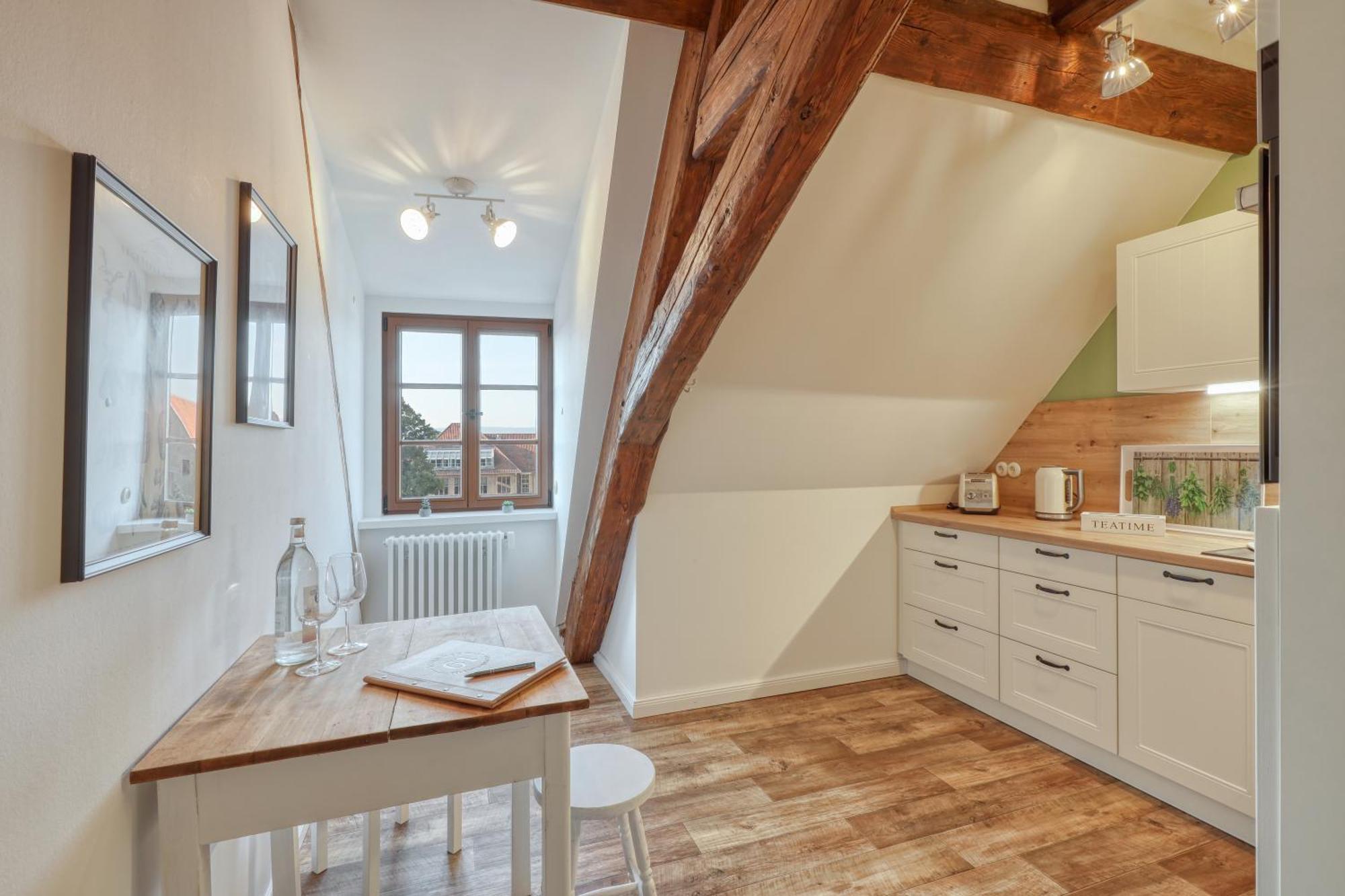 Ferienwohnungen Steinweg 61 Quedlinburg Eksteriør billede